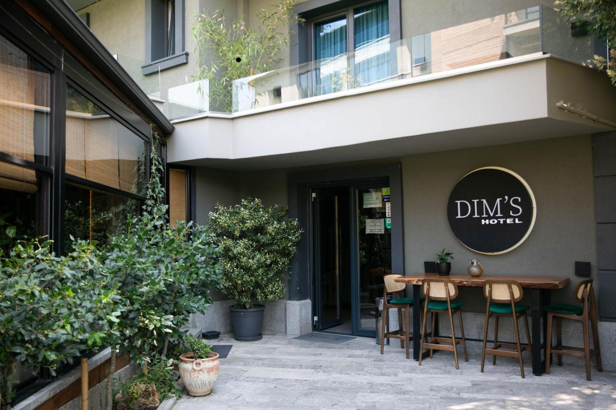 Dim'S Hotel & Restaurant Korce Eksteriør billede